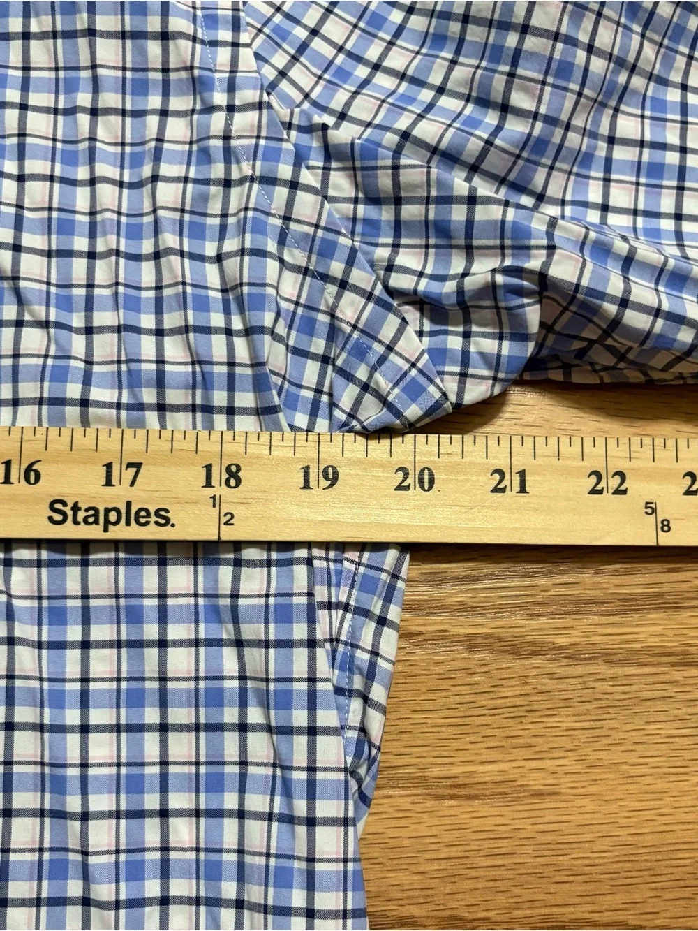 Polo Ralph Lauren Performance Plaid Button Down Gallic Rooster Shirt Medium